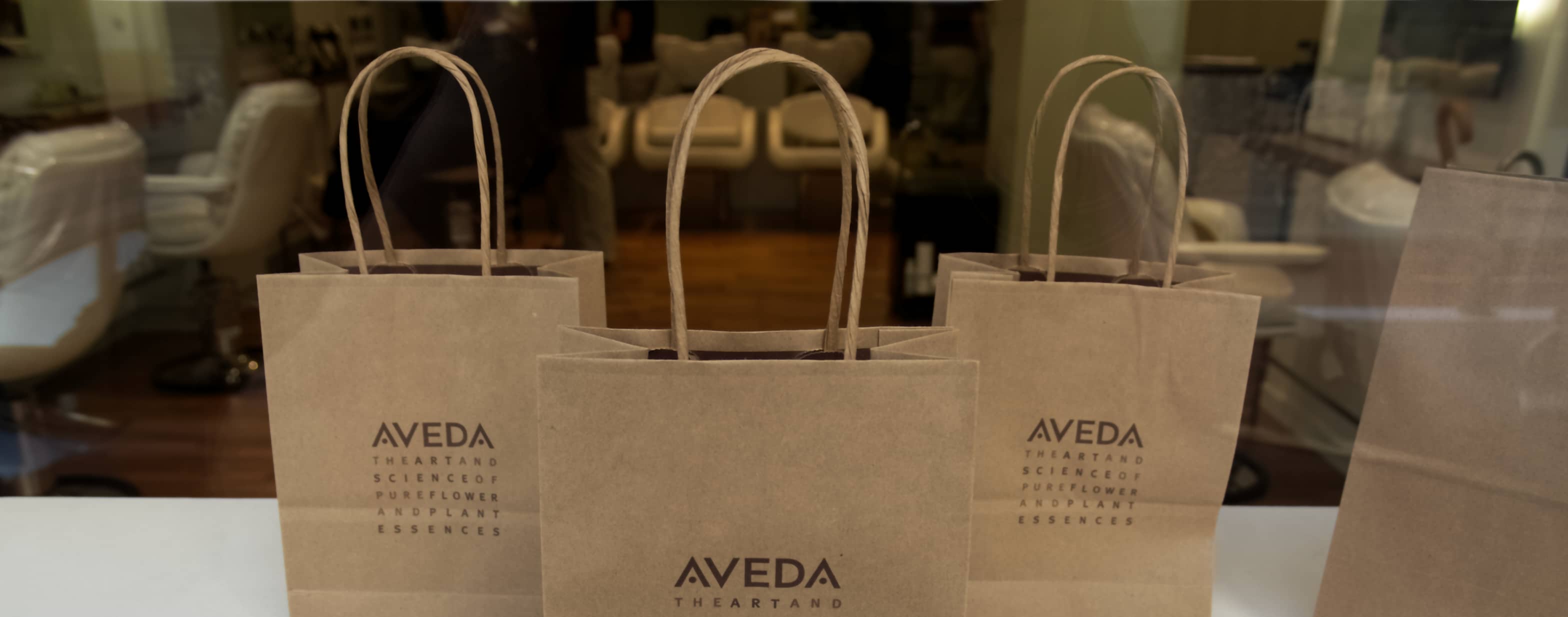 Bolsas AVEDA - Productos Naturales