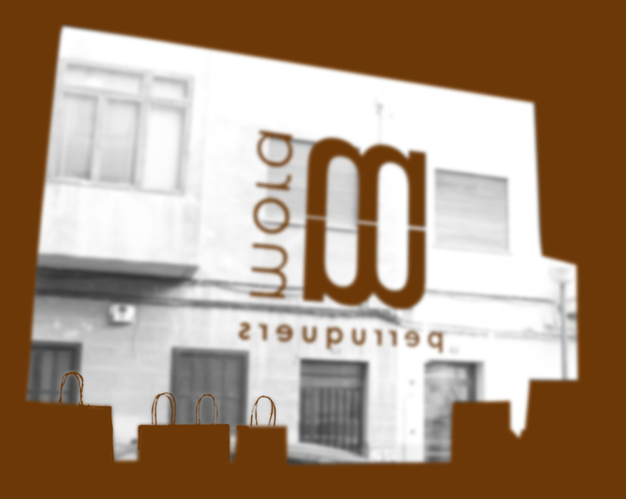 Fachada Perruquers Mora