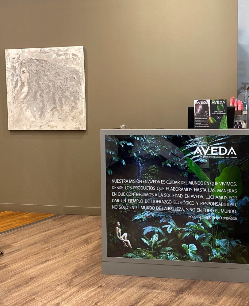 Recepción del Salón